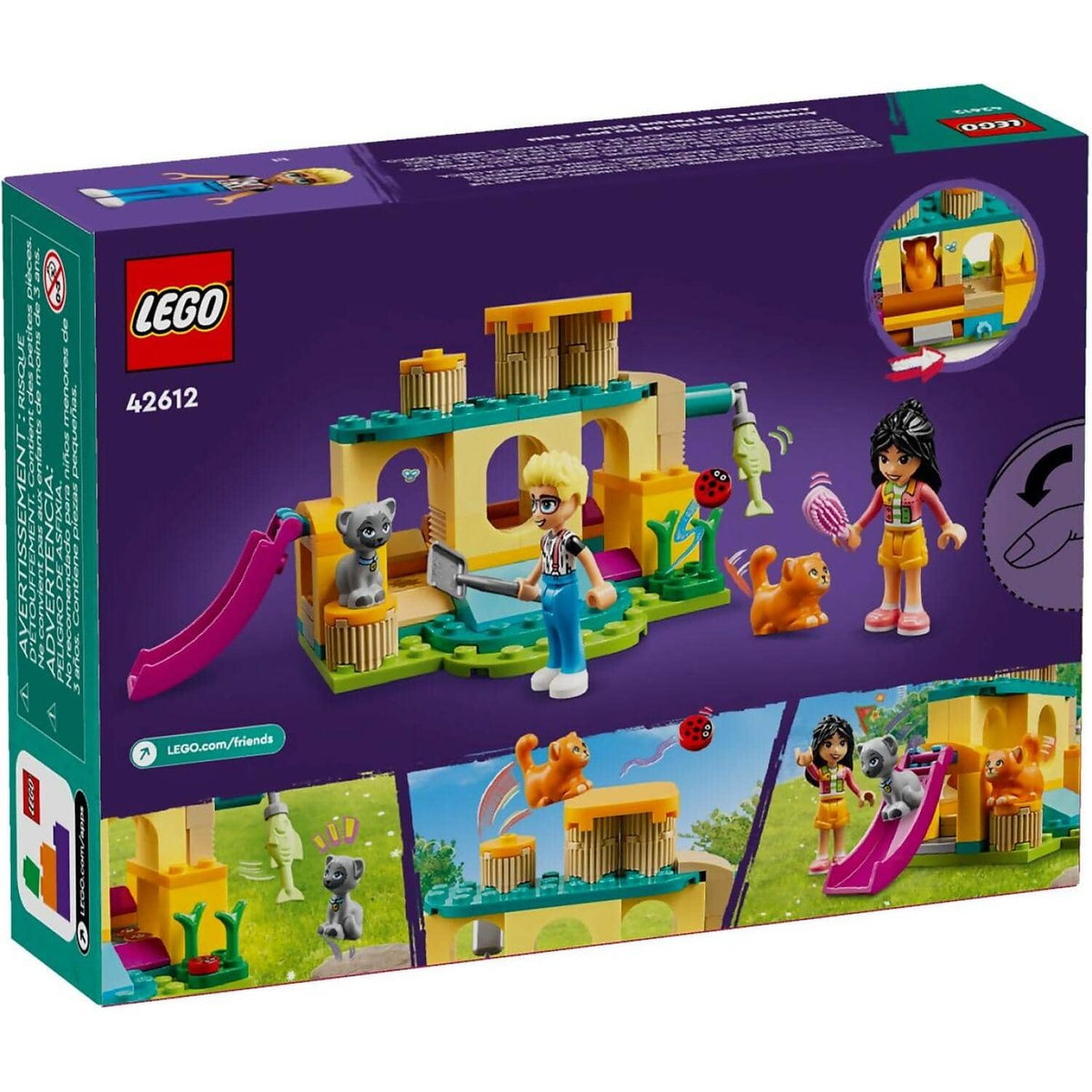 LEGO® 42612 Cat Playground Adventure - Friends