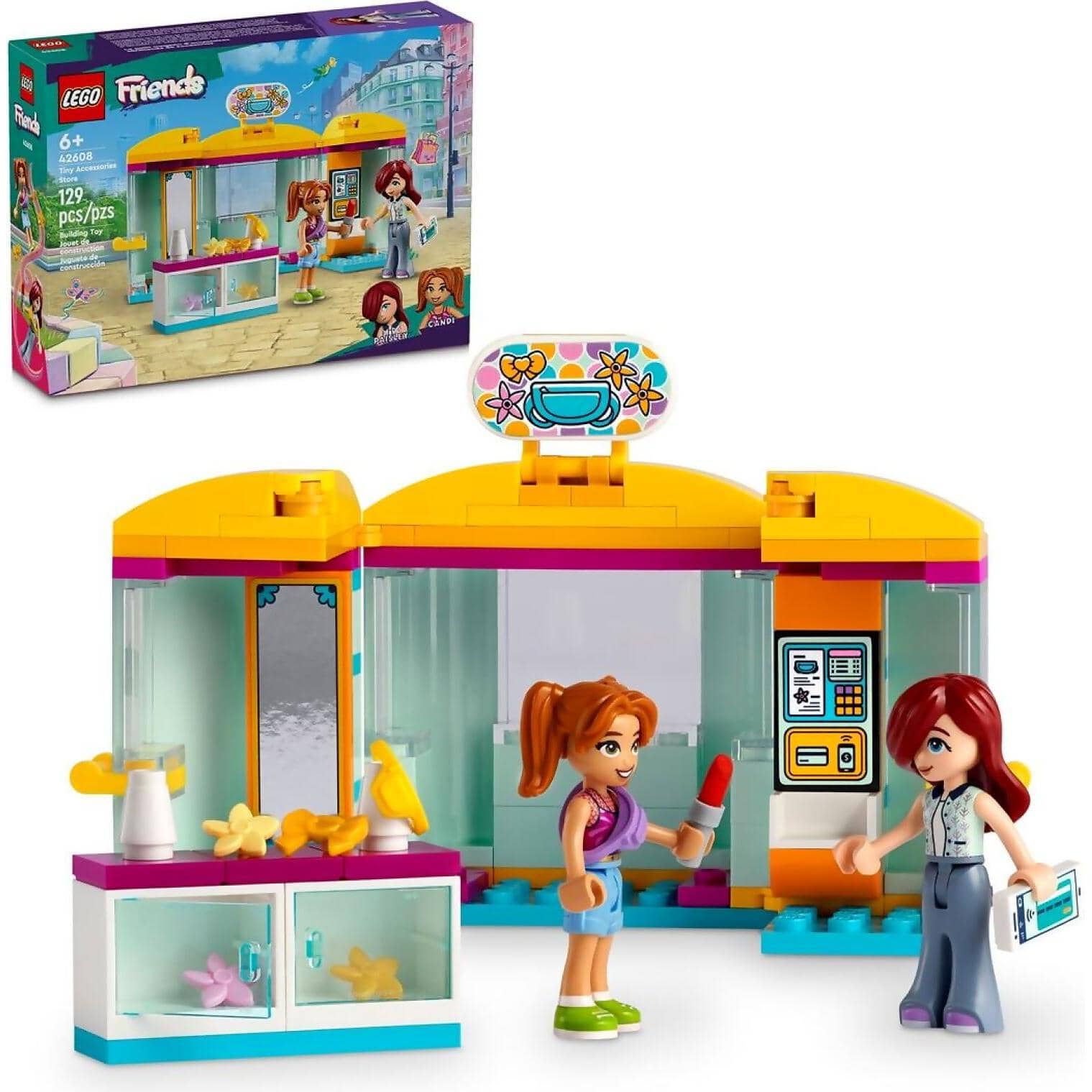 LEGO® 42608 Tiny Accessories Store - Friends