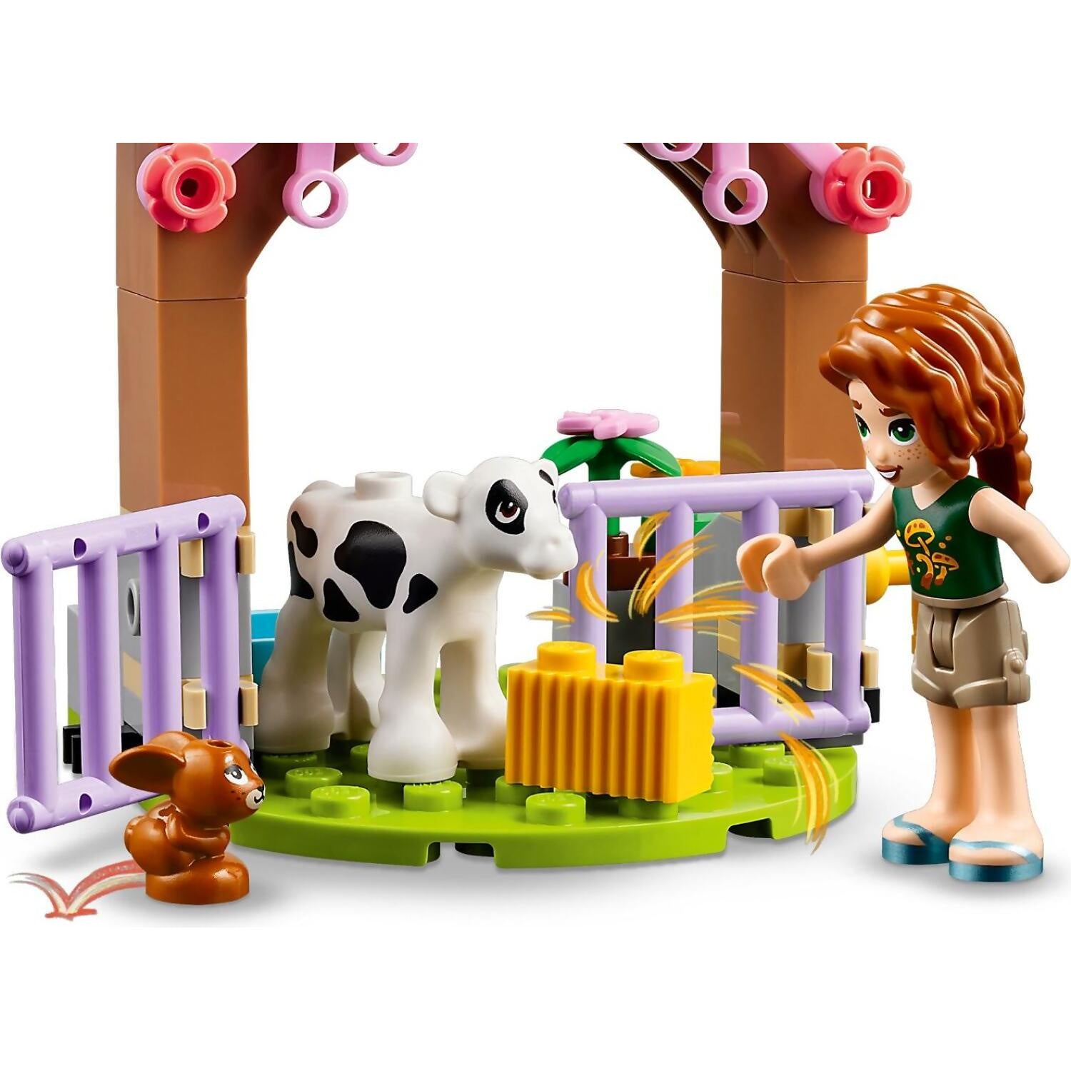 LEGO® 42607 Autumn's Baby Cow Shed - Friends