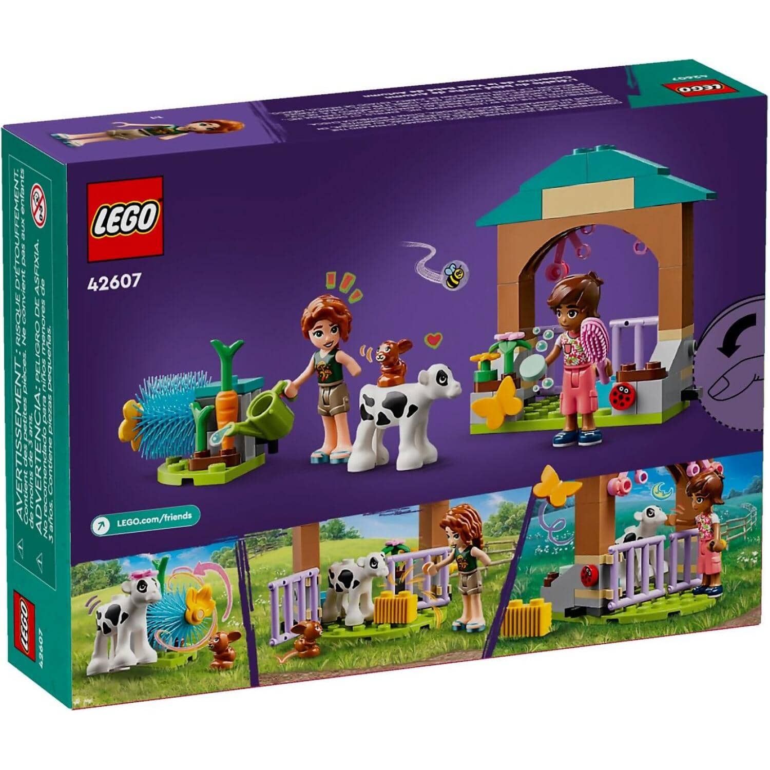 LEGO® 42607 Autumn's Baby Cow Shed - Friends