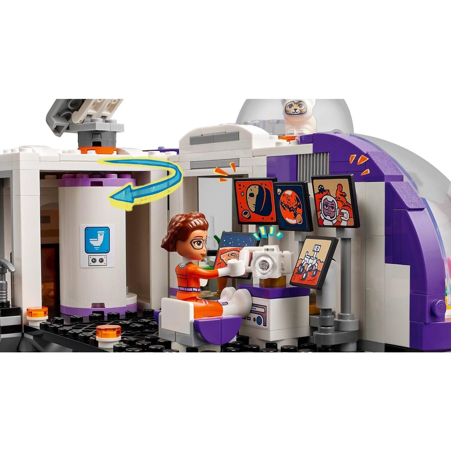 LEGO® 42605 Mars Space Base and Rocket - Friends