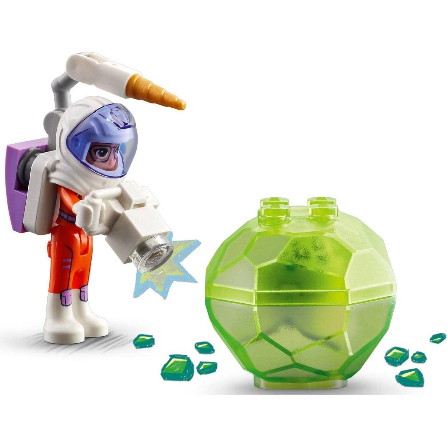 LEGO® 42605 Mars Space Base and Rocket - Friends
