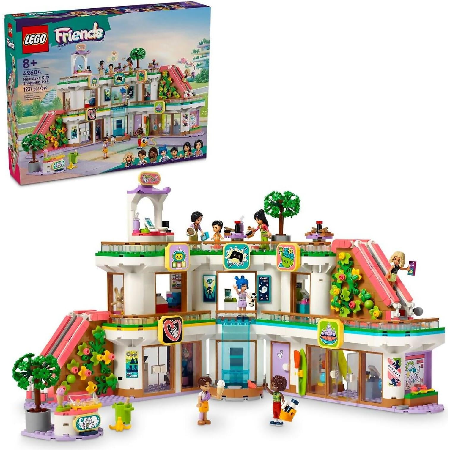 LEGO® 42604 Heartlake City Shopping Mall - Friends