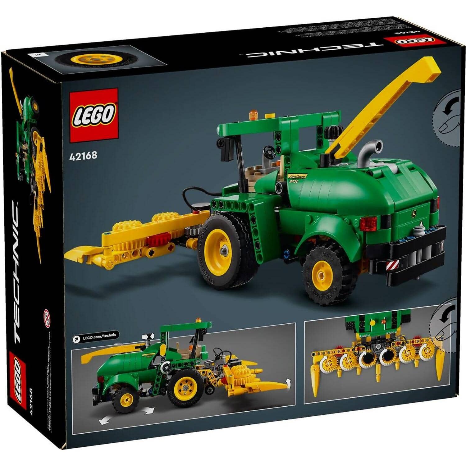 LEGO® 42168 John Deere 9700 Forage Harvester - Technic