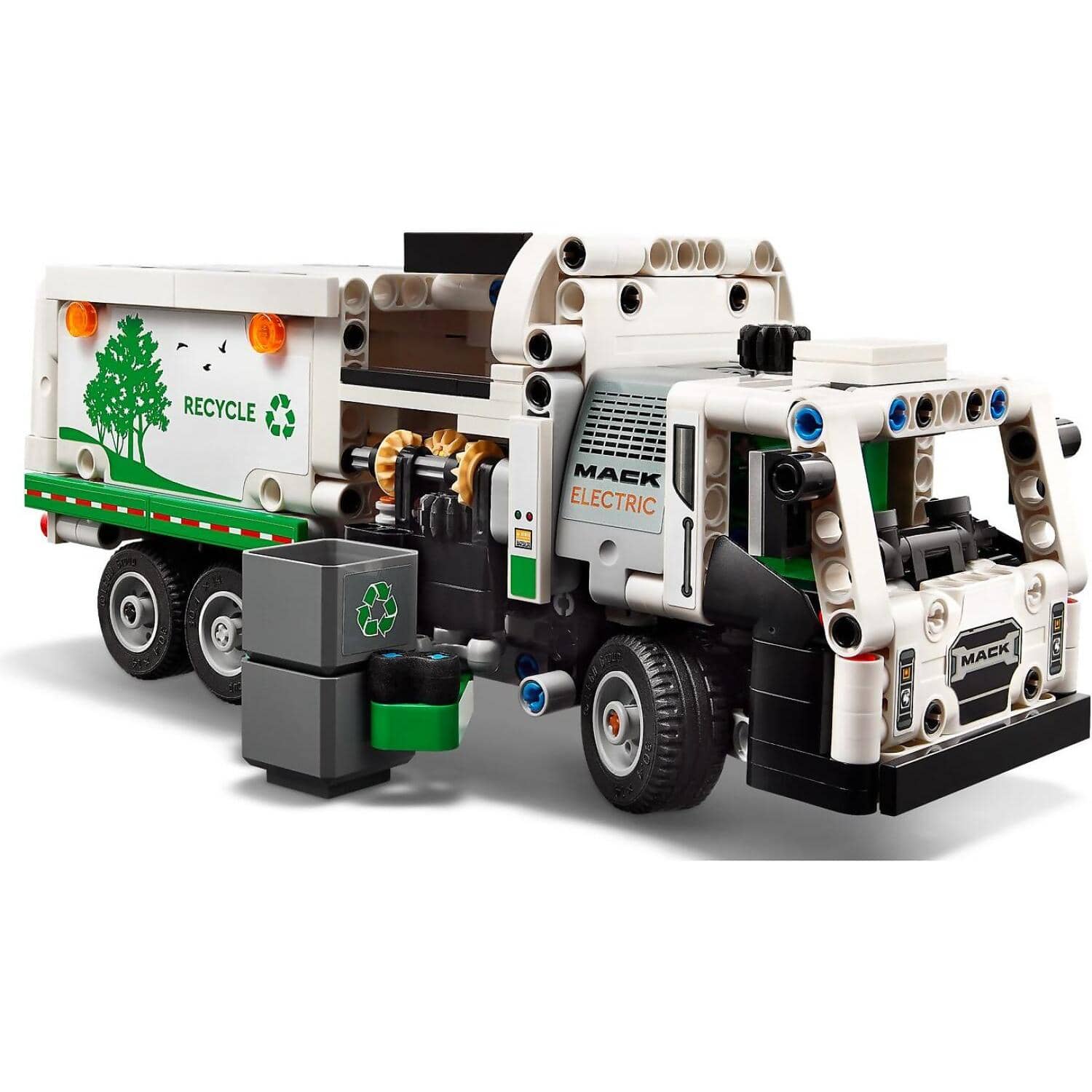 LEGO® 42167 Mack LR Electric Garbage Truck - Technic