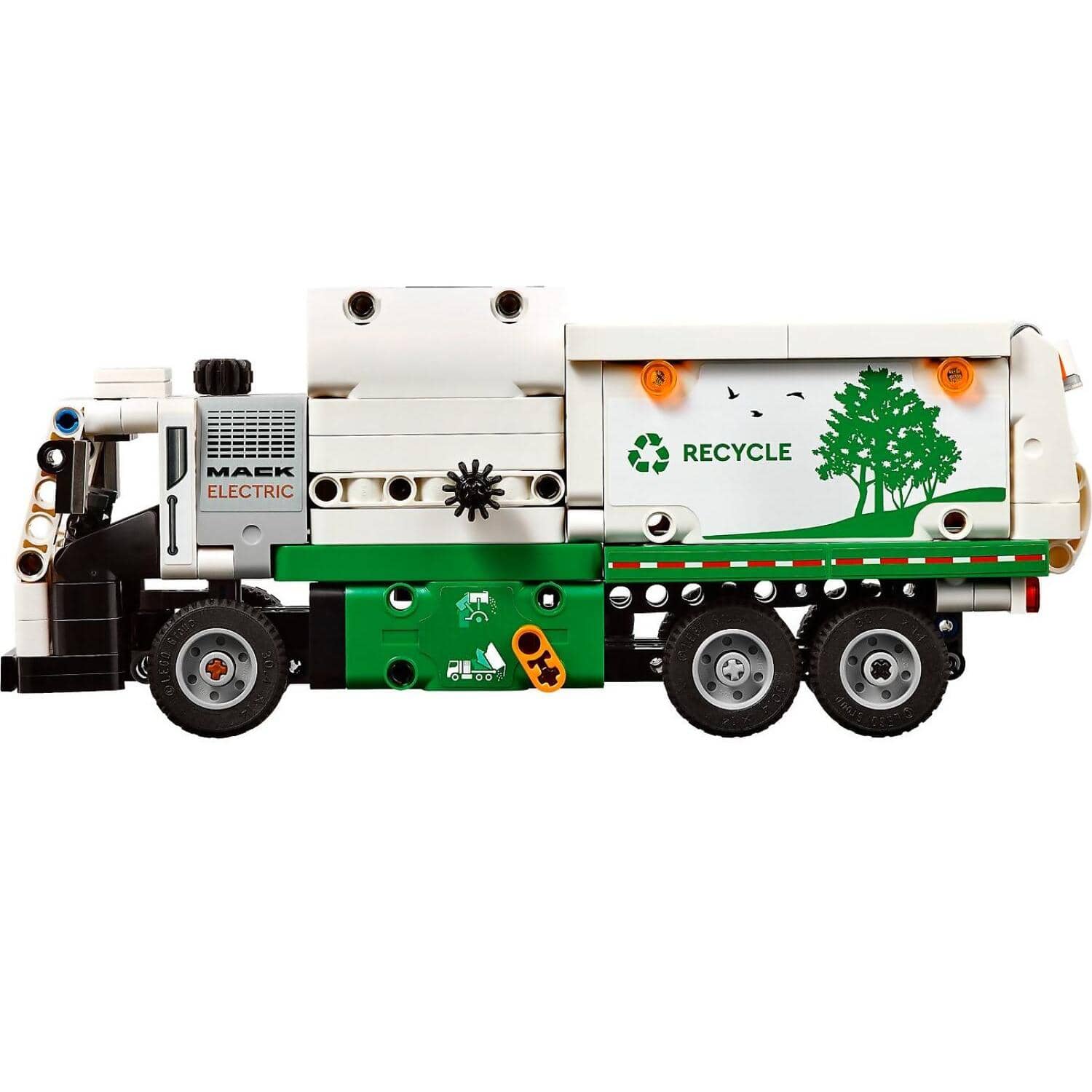 LEGO® 42167 Mack LR Electric Garbage Truck - Technic