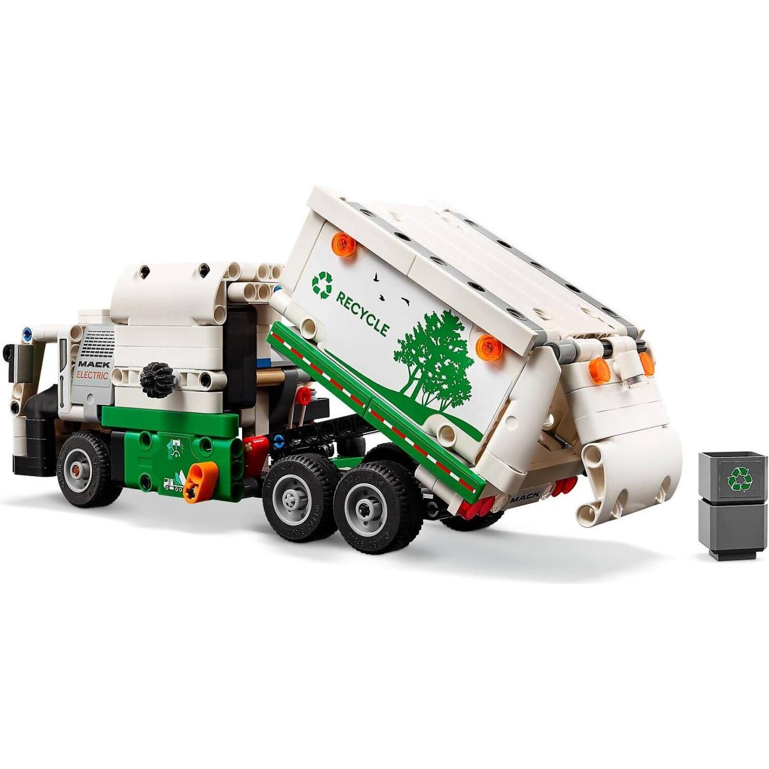 LEGO® 42167 Mack LR Electric Garbage Truck - Technic