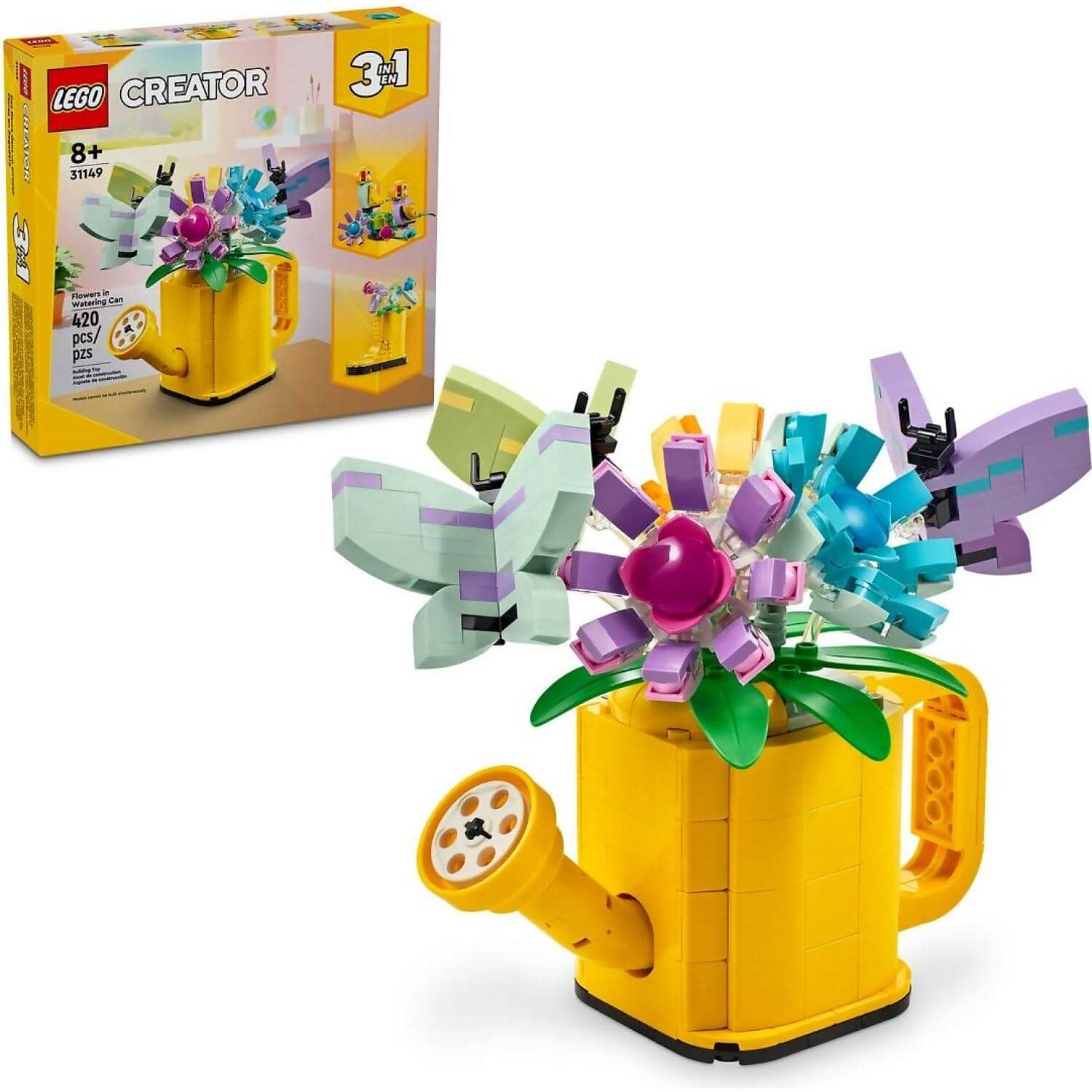 LEGO® 31149 Flowers in Watering Can - Creator 3in1