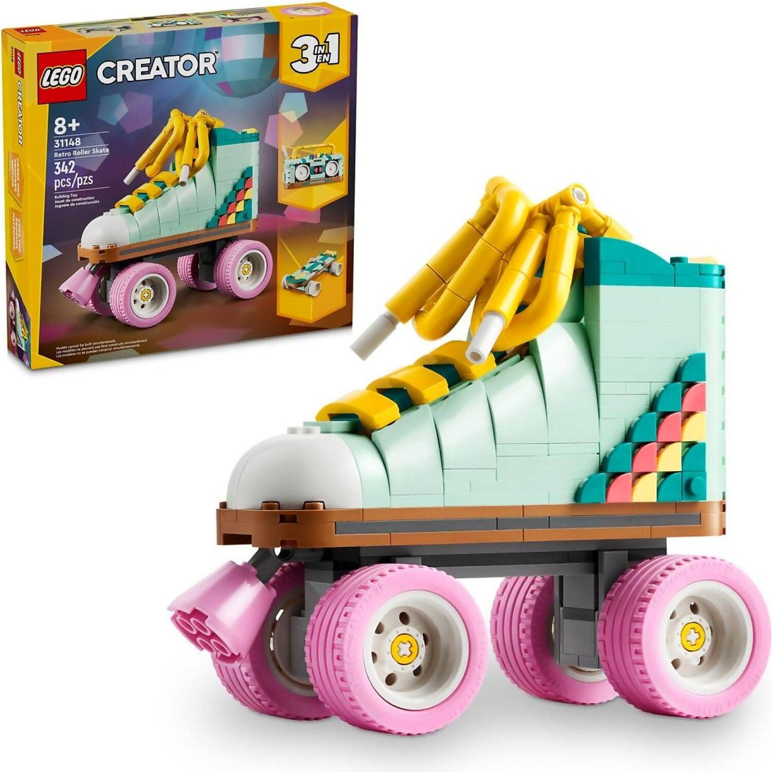 LEGO® 31148 Retro Roller Skate - Creator 3in1