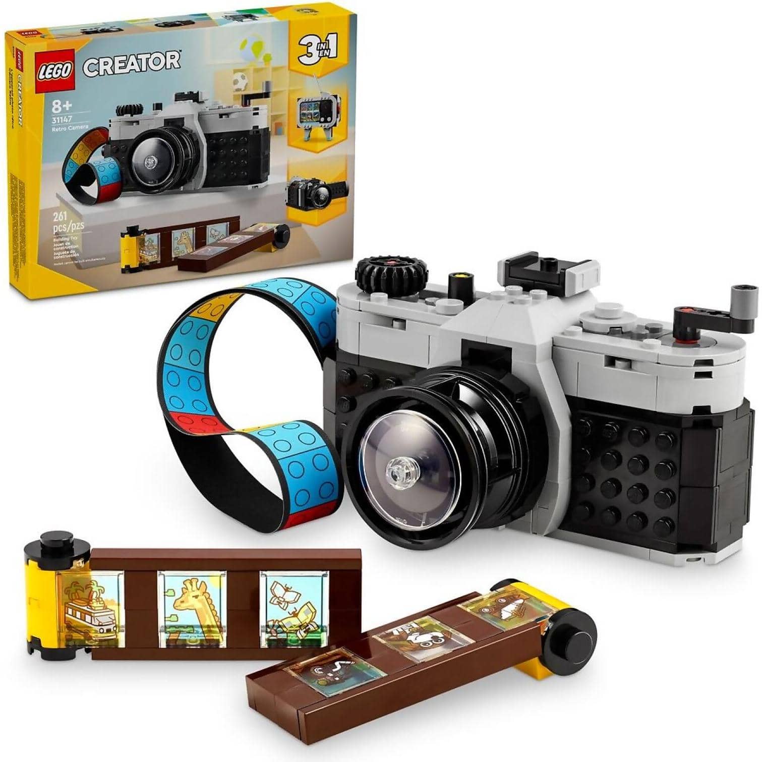 LEGO® 31147 Retro Camera - Creator 3in1