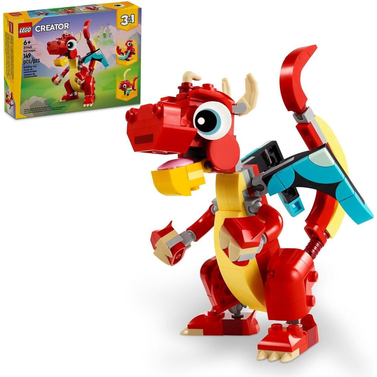 LEGO® 31145 Red Dragon - Creator 3in1