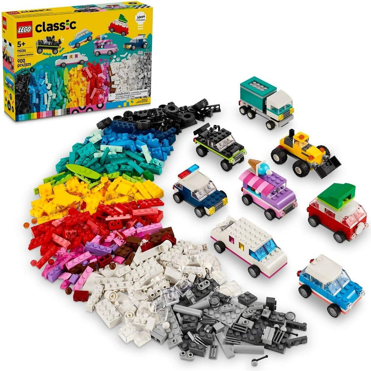 LEGO® 11036 Creative Vehicles - Classic