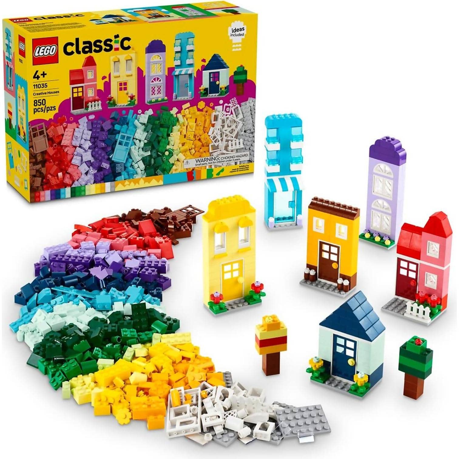 LEGO® 11035 Creative Houses - Classic 4+