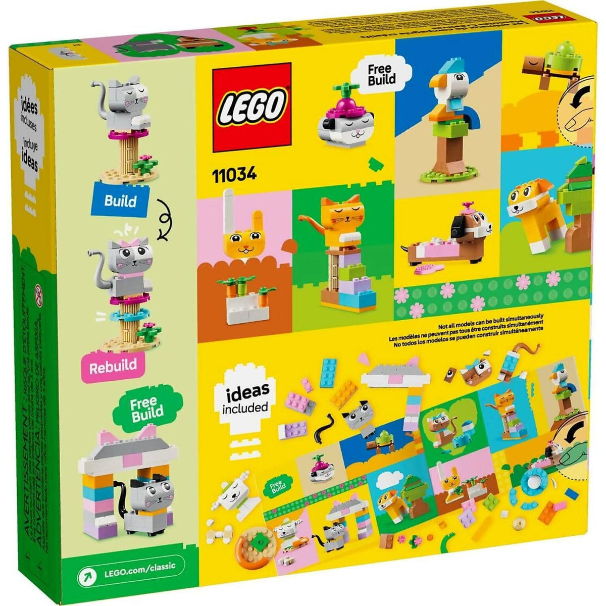 LEGO® 11034 Creative Pets - Classic