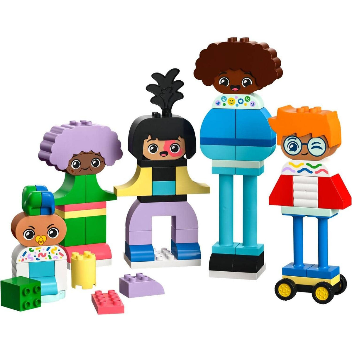 LEGO® 10423 Buildable People with Big Emotions - DUPLO®