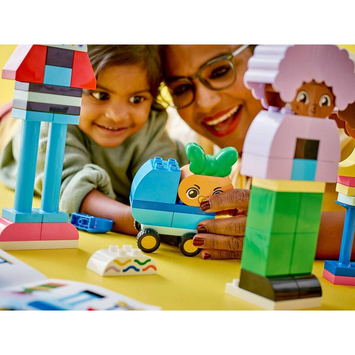 LEGO® 10423 Buildable People with Big Emotions - DUPLO®
