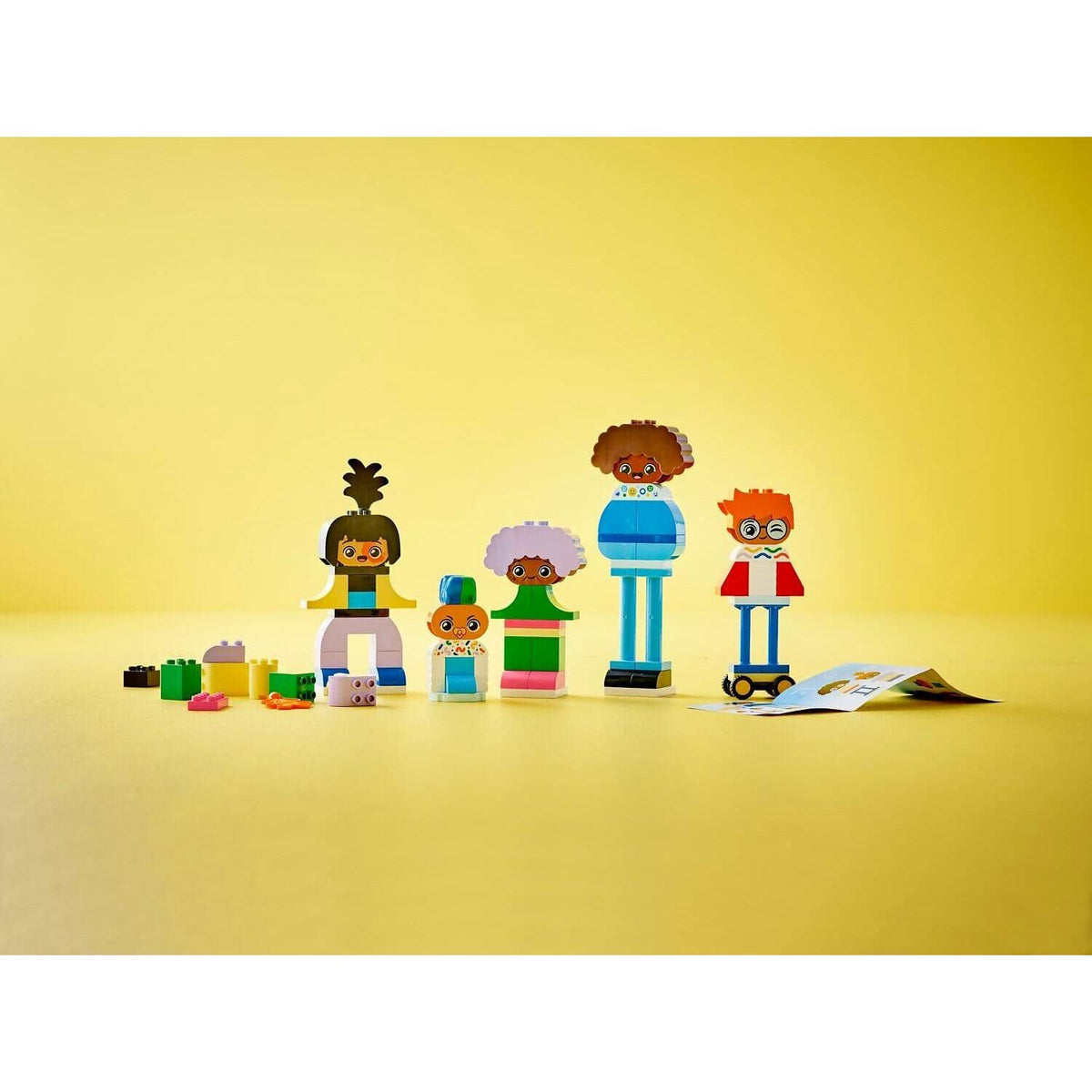 LEGO® 10423 Buildable People with Big Emotions - DUPLO®