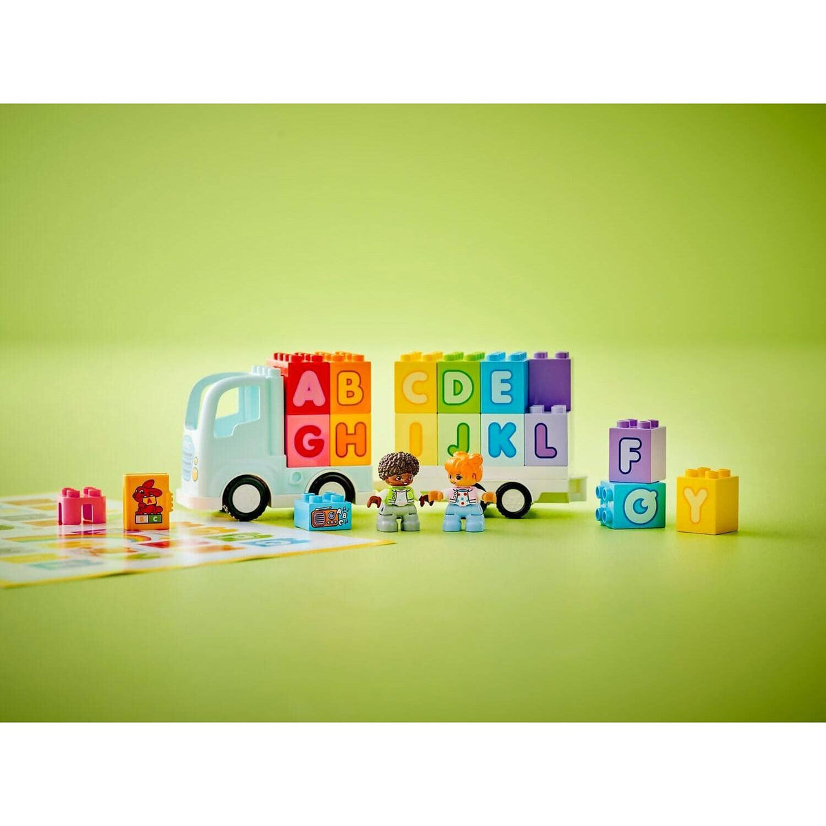 LEGO® 10421 Alphabet Truck - DUPLO®