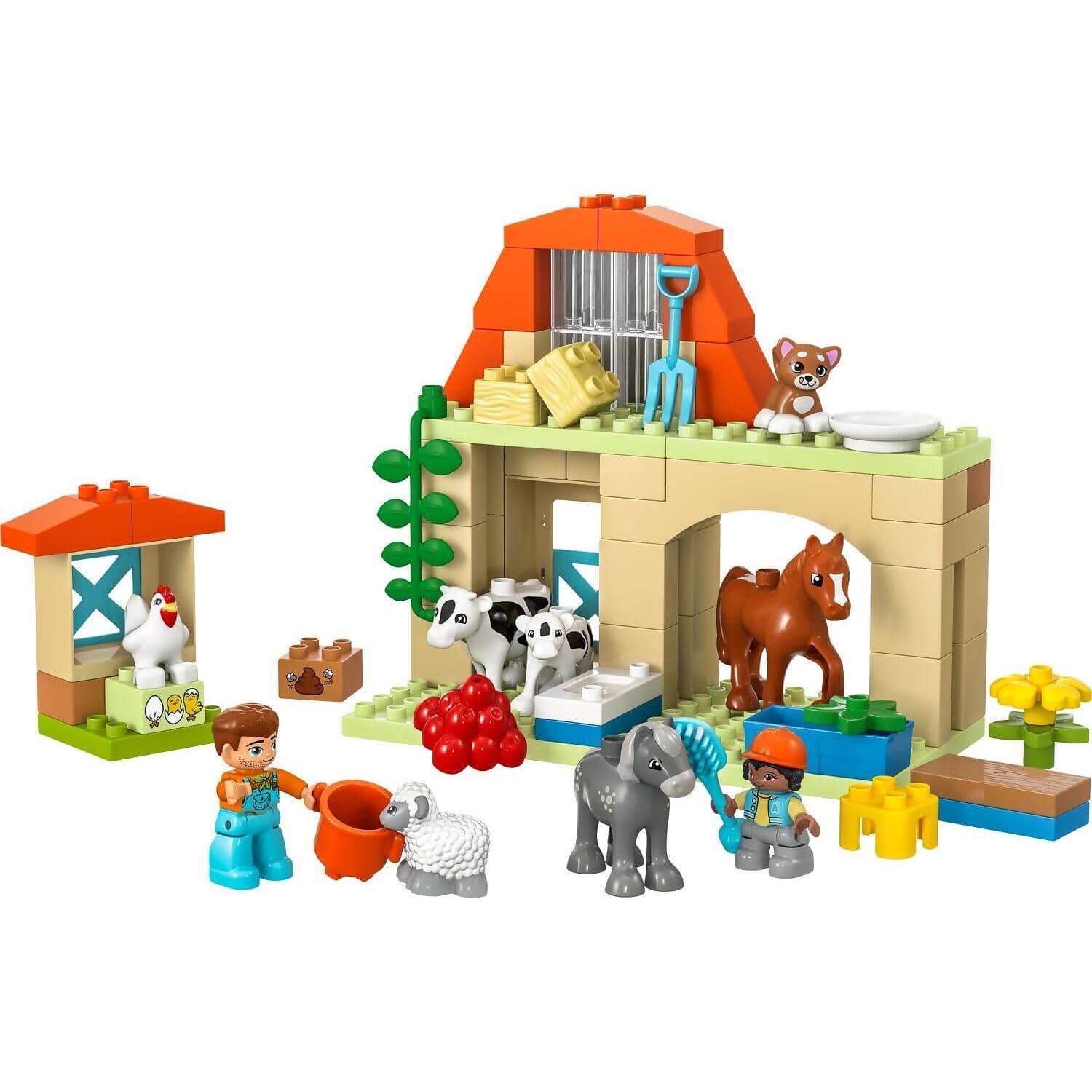 LEGO® 10416 Caring for Animals at the Farm - DUPLO®