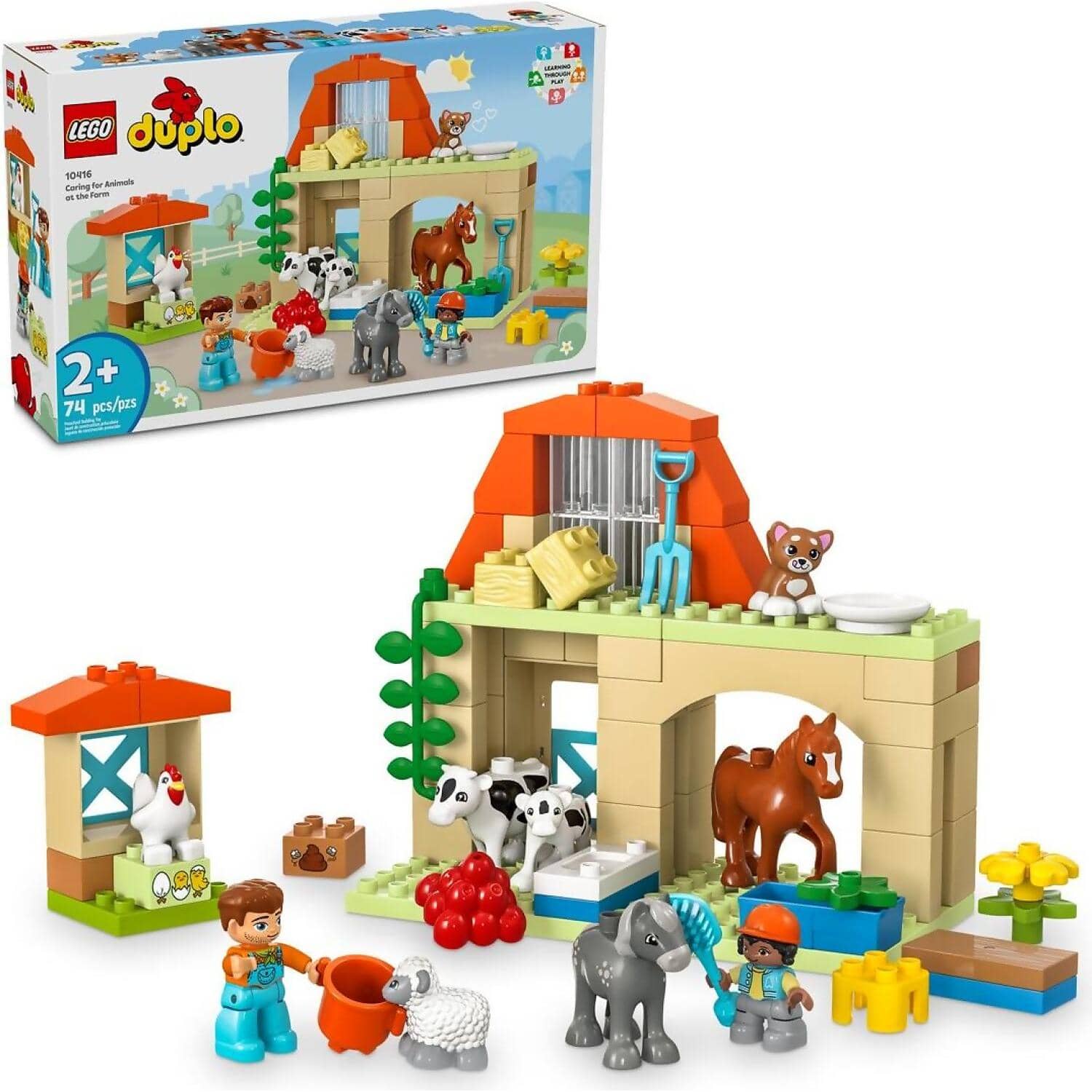 LEGO® 10416 Caring for Animals at the Farm - DUPLO®
