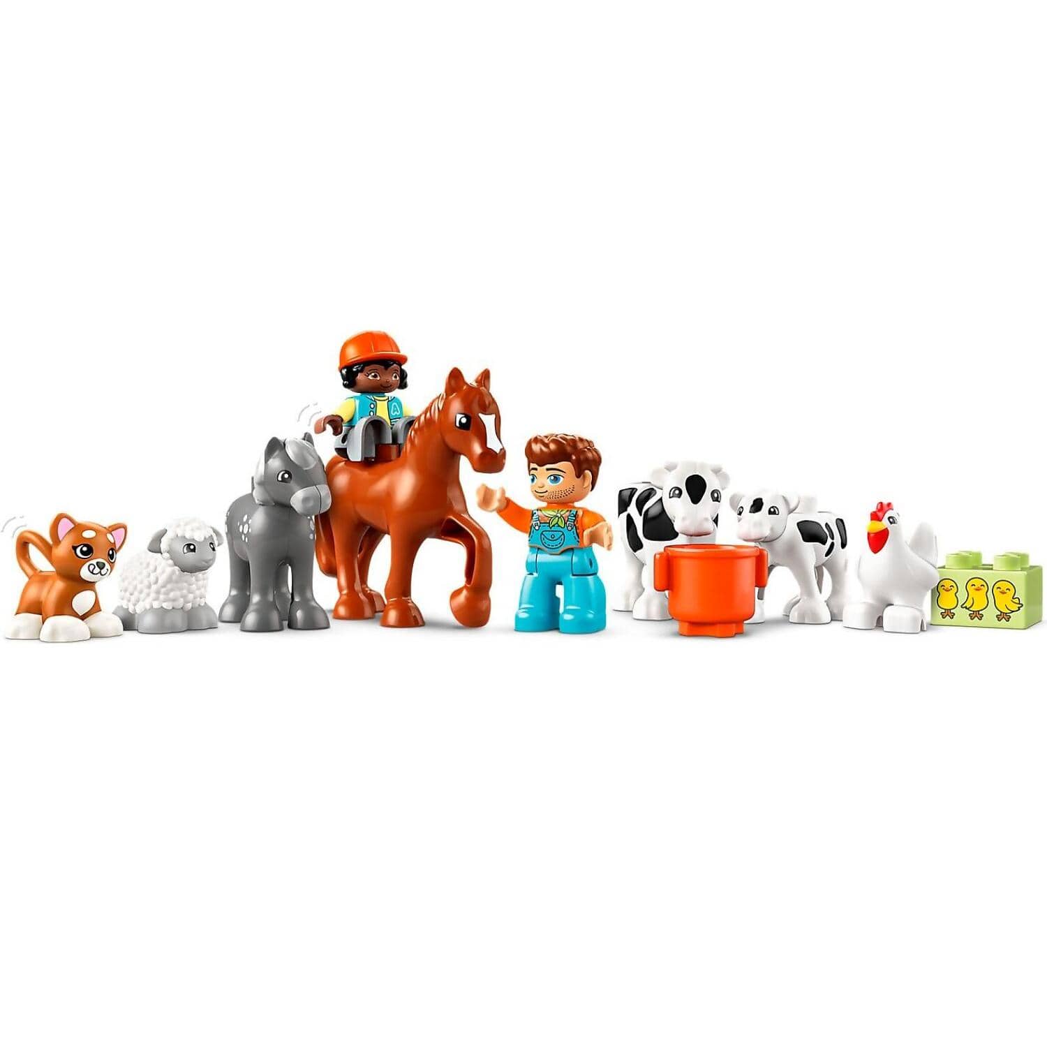 LEGO® 10416 Caring for Animals at the Farm - DUPLO®