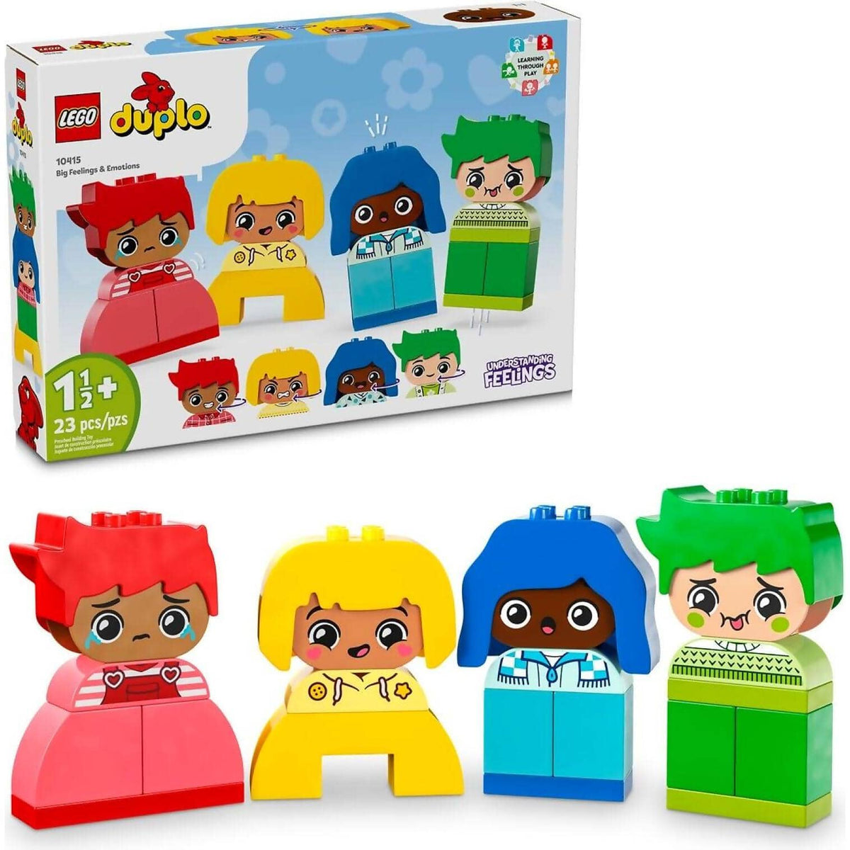 LEGO® 10415 Big Feelings & Emotions - DUPLO®
