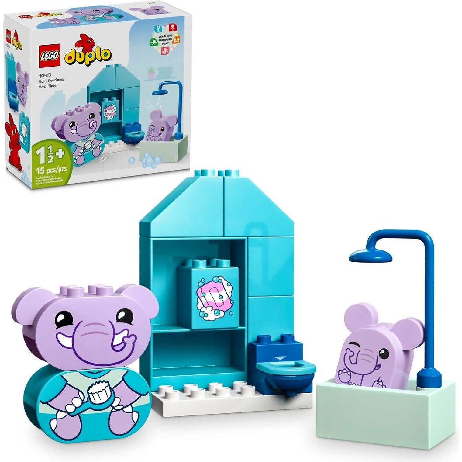 LEGO® 10413 Daily Routines: Bath Time - DUPLO®