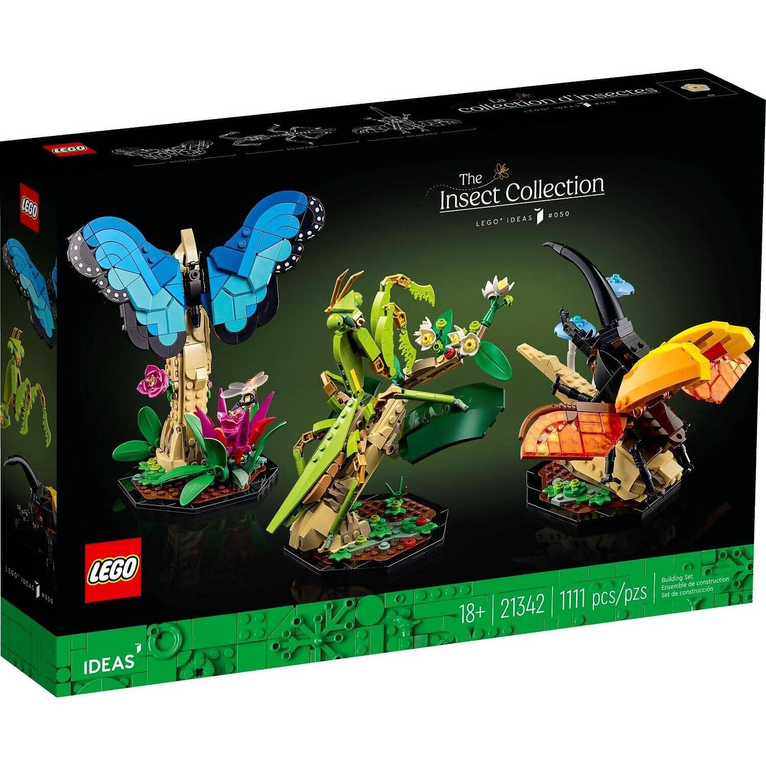 LEGO® 21342 The Insect Collection - Ideas