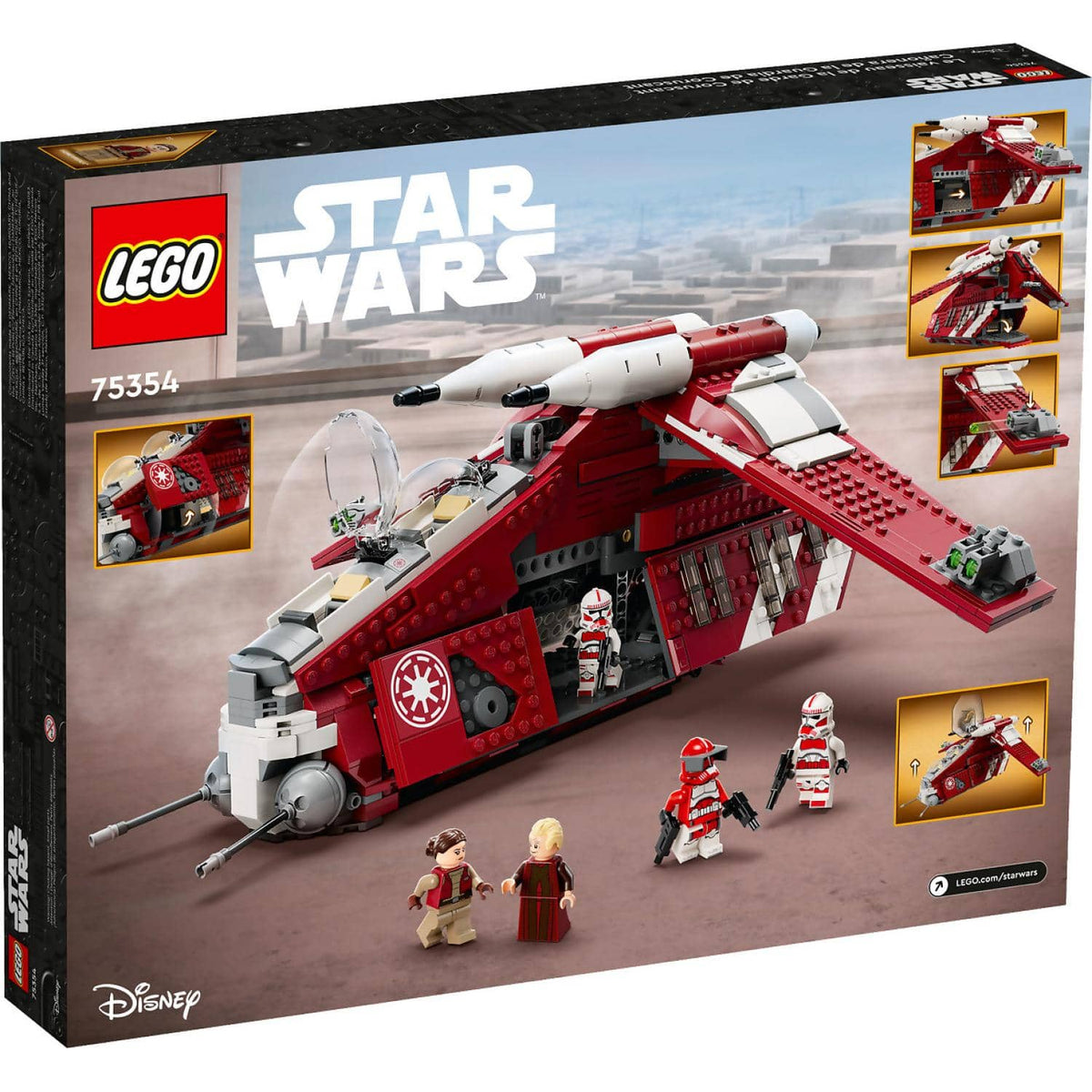 LEGO® 75354 Coruscant Guard Gunship - Star Wars™