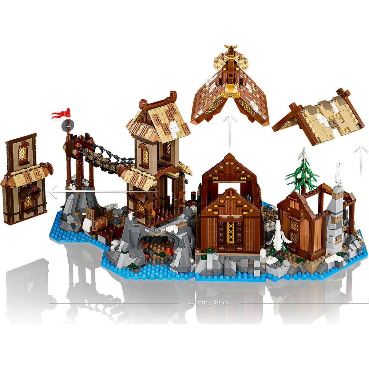 LEGO® 21343 Viking Village - Ideas