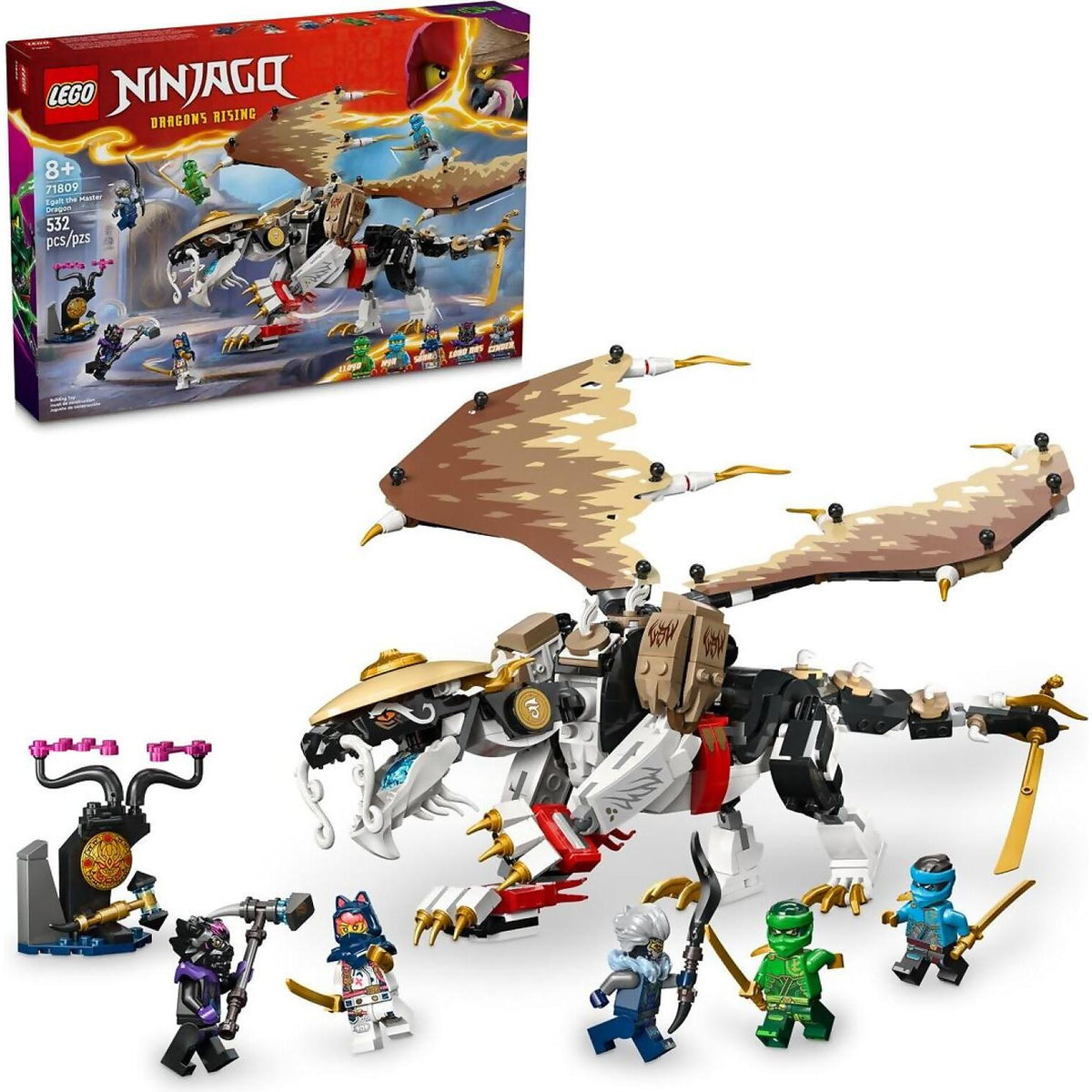 LEGO® 71809 Egalt the Master Dragon - NINJAGO®