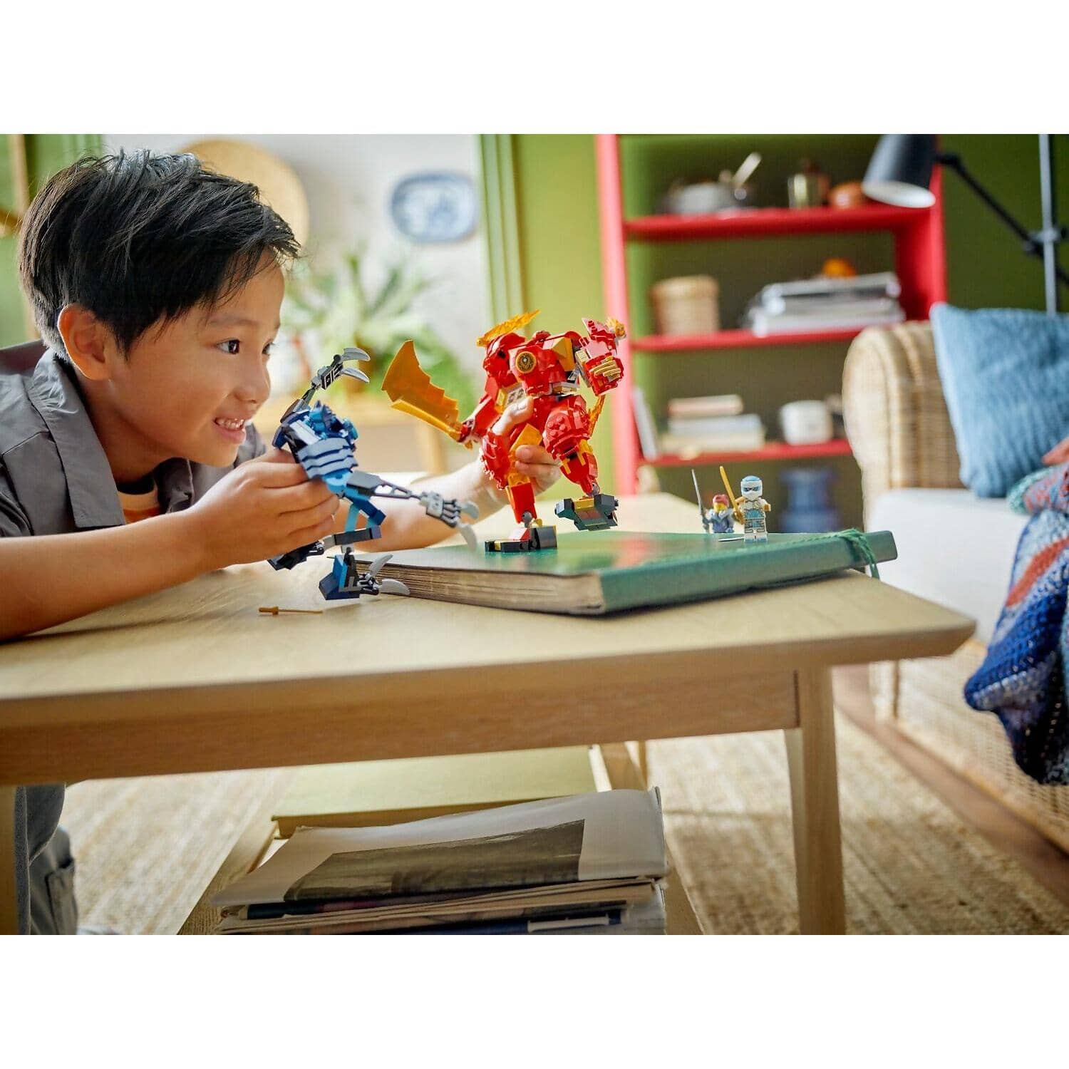 LEGO® 71808 Kai's Elemental Fire Mech - NINJAGO®
