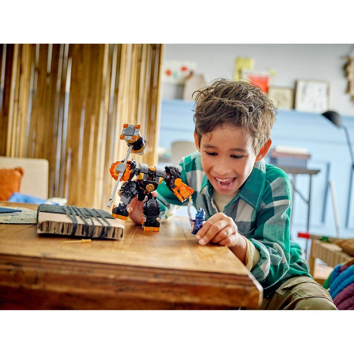 LEGO® 71806 Cole's Elemental Earth Mech - NINJAGO®