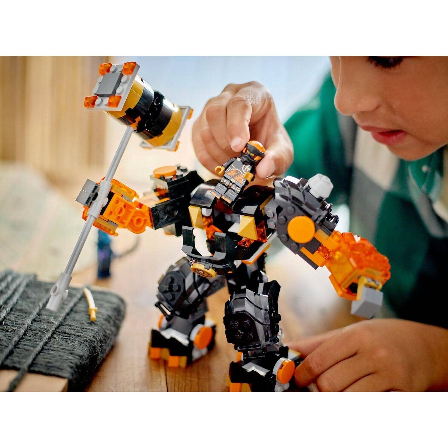 LEGO® 71806 Cole's Elemental Earth Mech - NINJAGO®