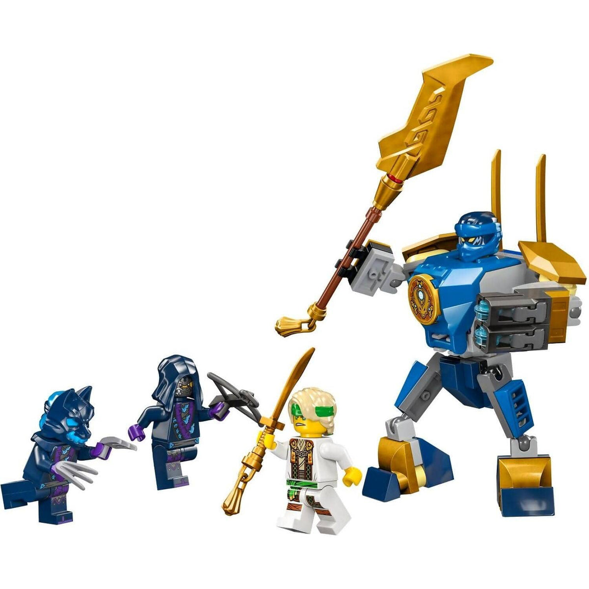 LEGO® 71805 Jay's Mech Battle Pack - NINJAGO®
