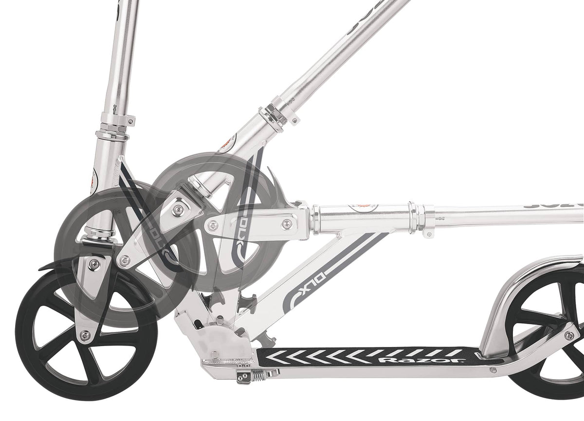 Razor - A5 Dlx Scooter Silver
