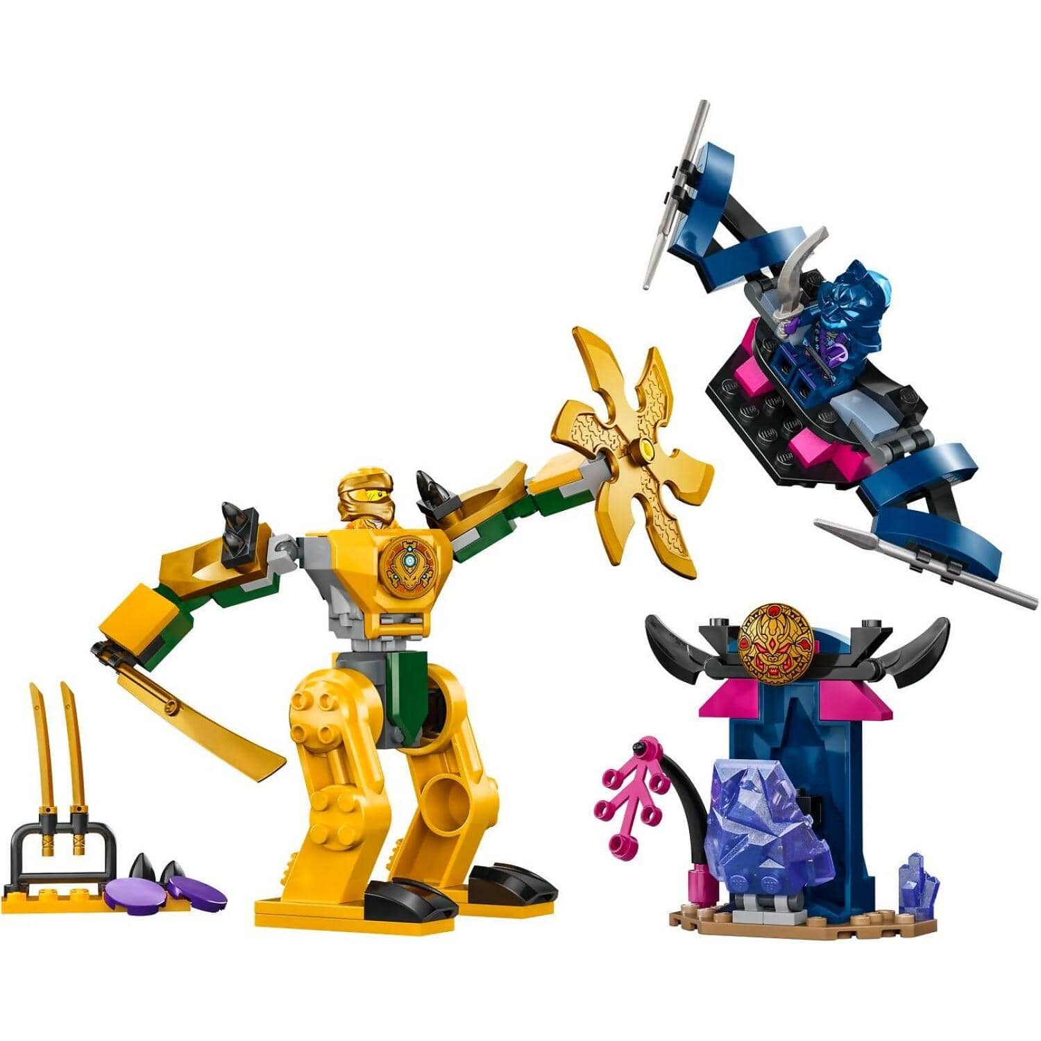 LEGO® 71804 Arin's Battle Mech - NINJAGO® 4+
