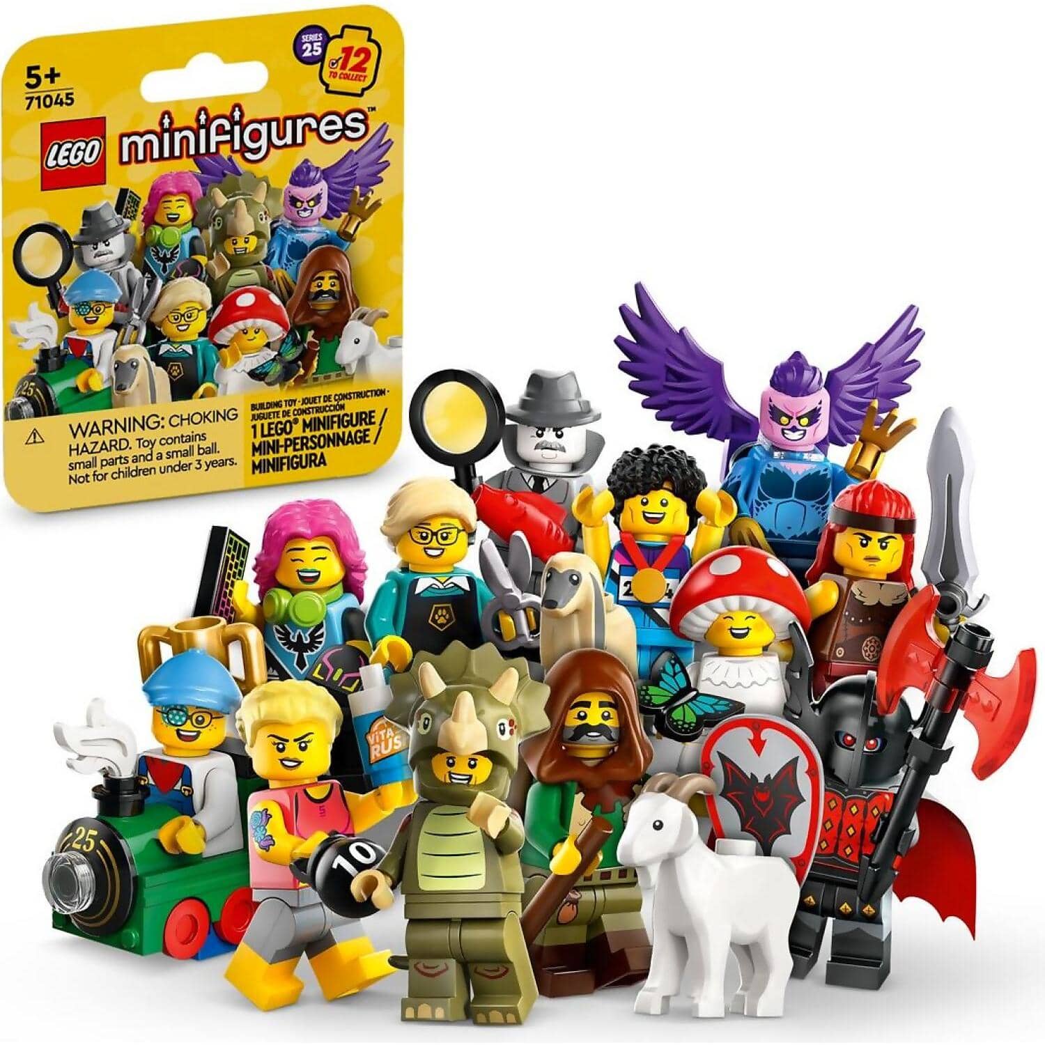 LEGO® 71045 Minifigures Series 25 - Minifigures