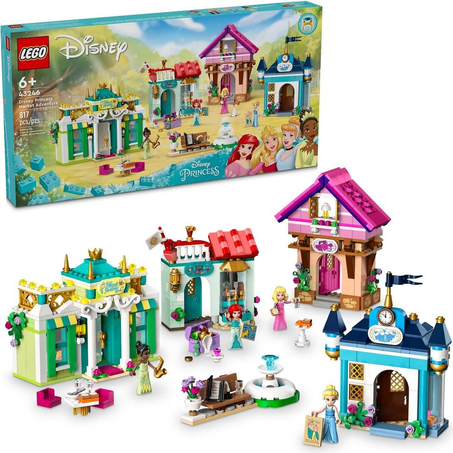 LEGO® 43246 Disney Princess Market Adventure - Disney Princess