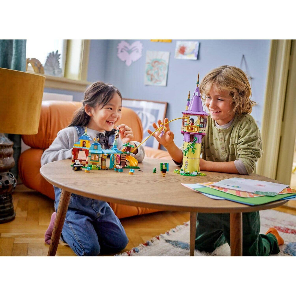 LEGO® 43241 Rapunzel's Tower & The Snuggly Duckling - Disney Princess