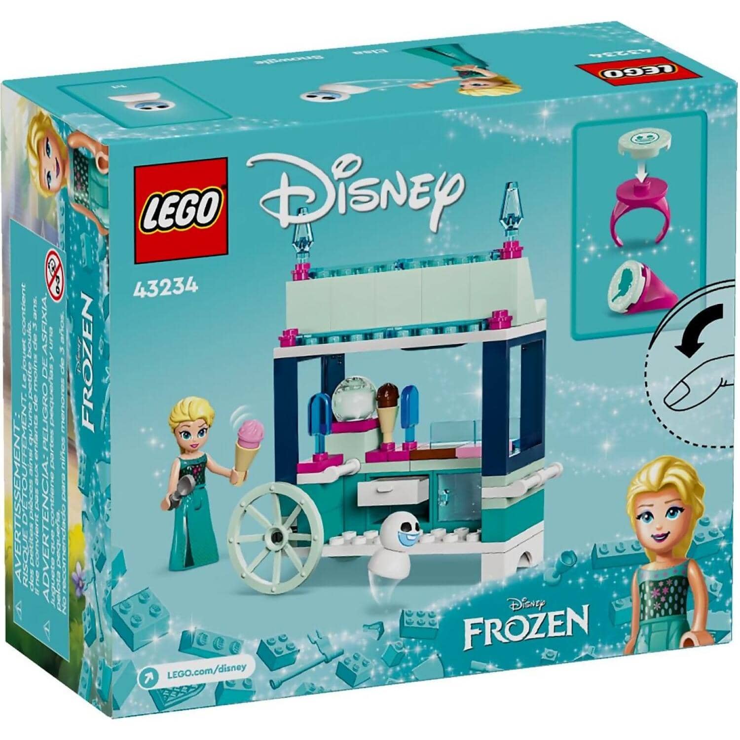 LEGO® 43234 Elsa's Frozen Treats - Disney Princess