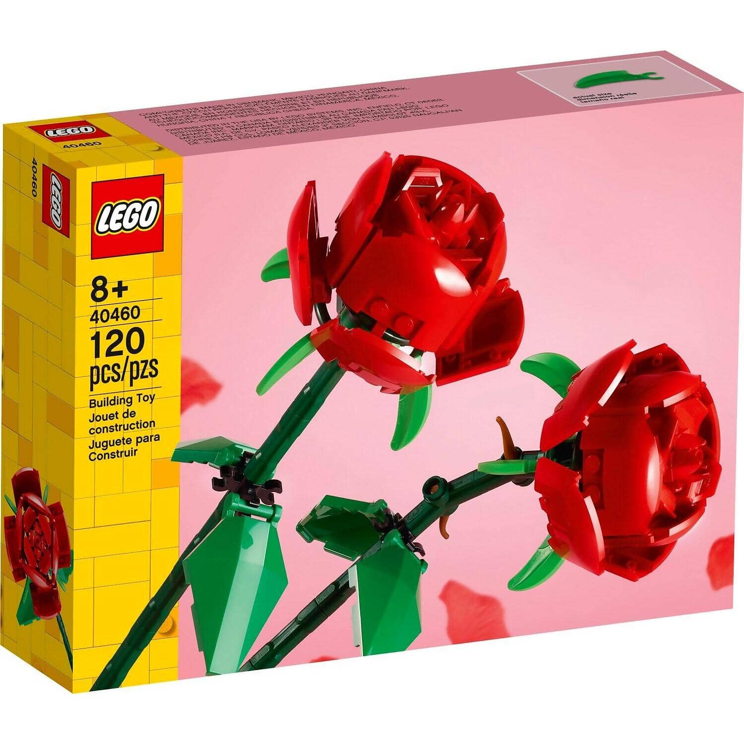 LEGO® 40460 Roses - Icons Botanical Collection