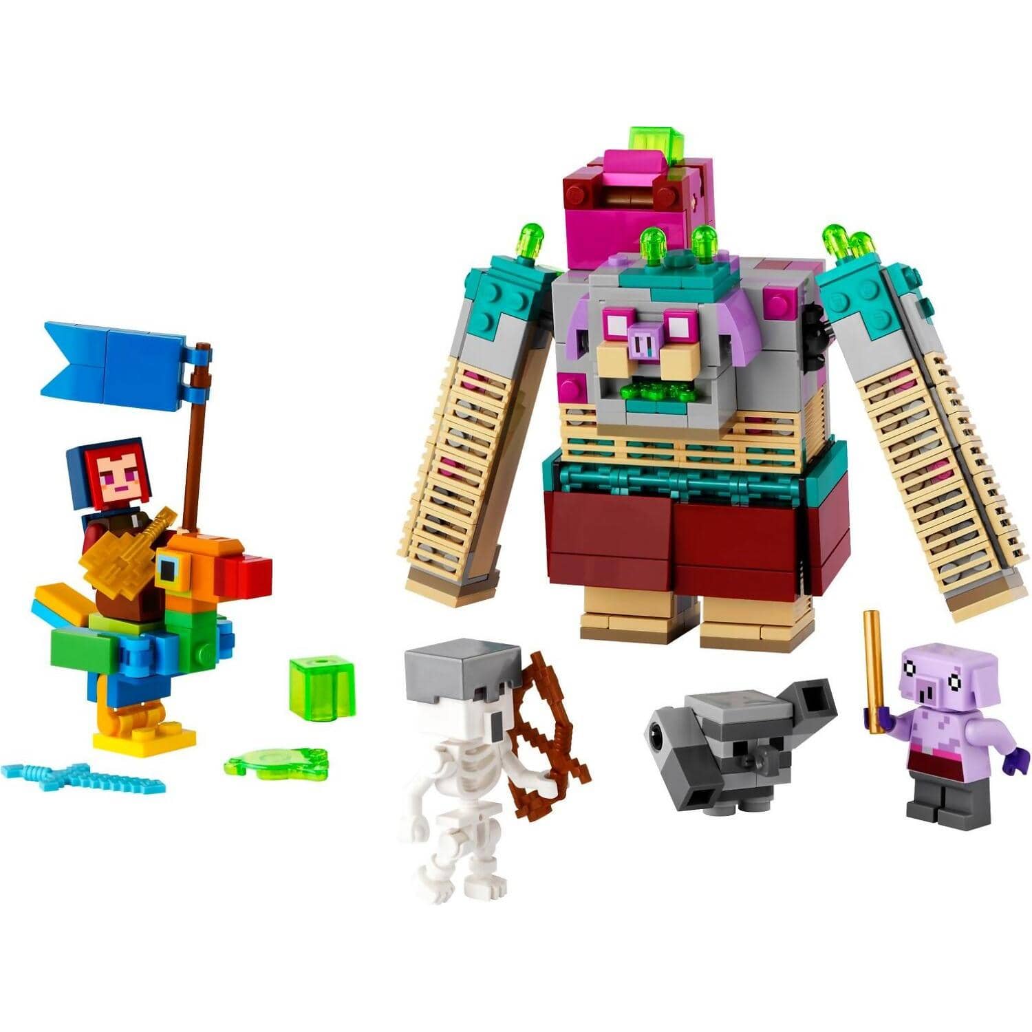 LEGO® 21257 The Devourer Showdown - Minecraft®