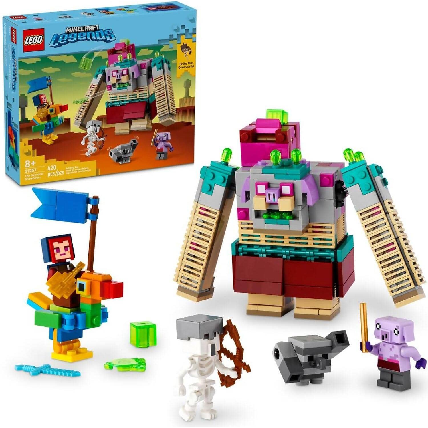 LEGO® 21257 The Devourer Showdown - Minecraft®