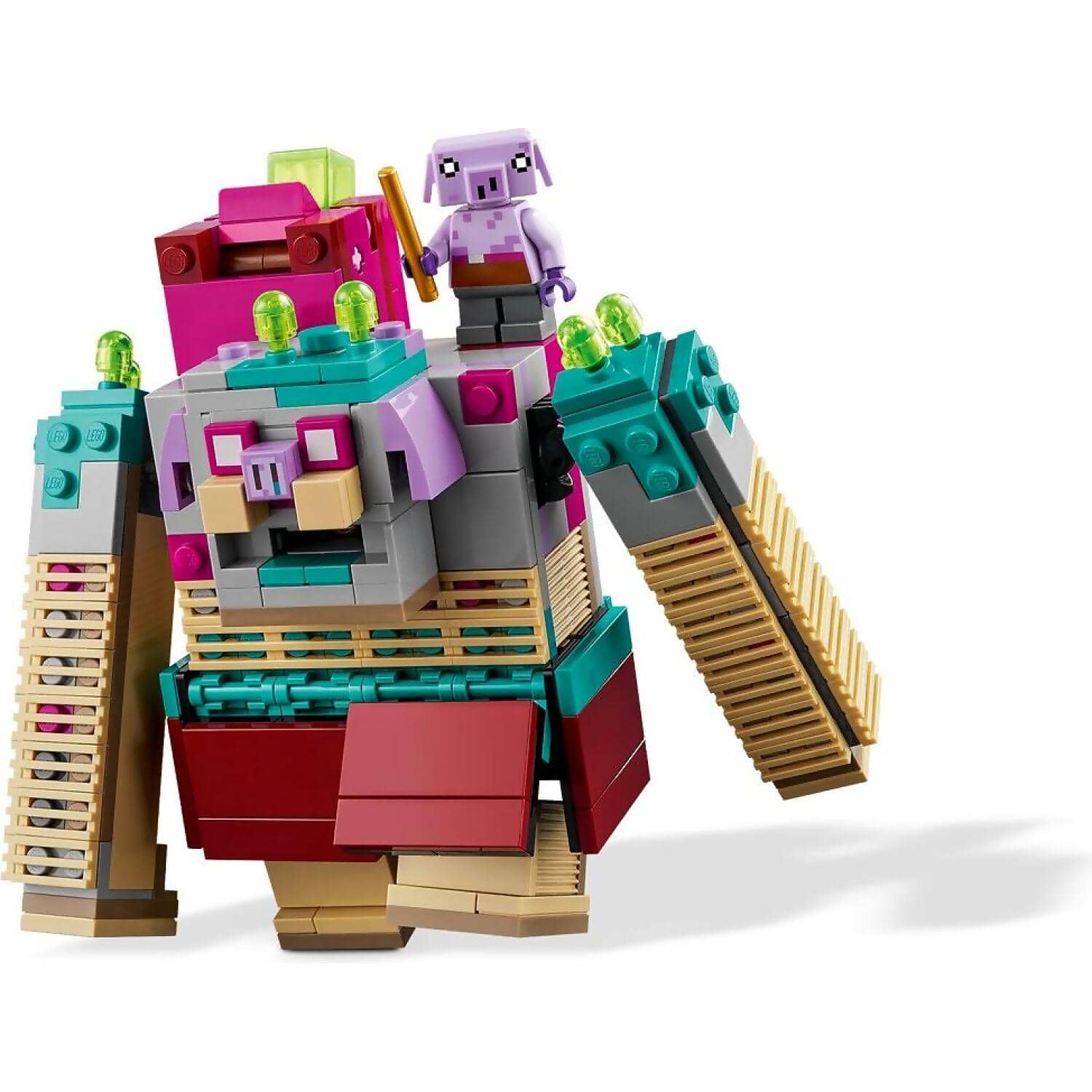 LEGO® 21257 The Devourer Showdown - Minecraft®