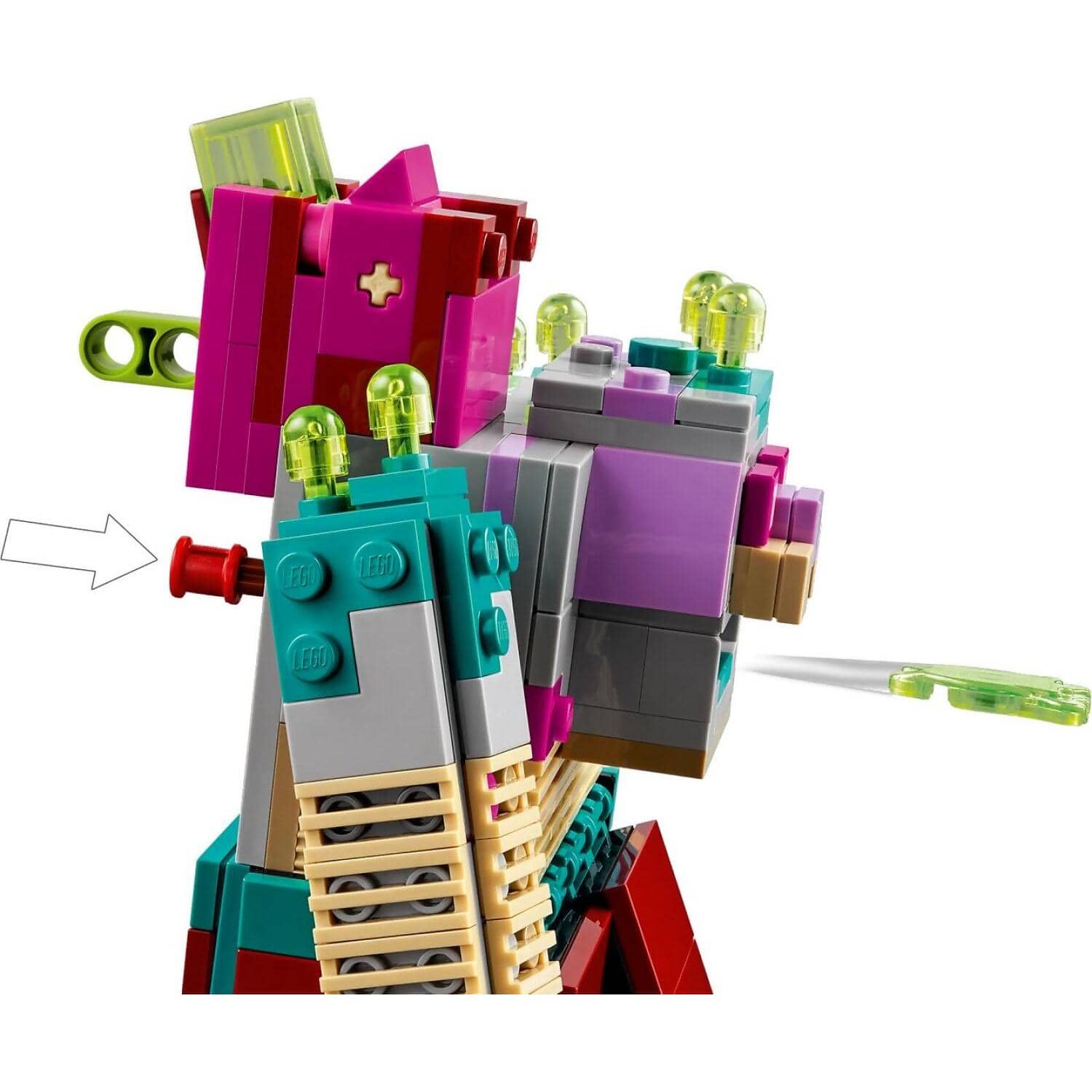 LEGO® 21257 The Devourer Showdown - Minecraft®