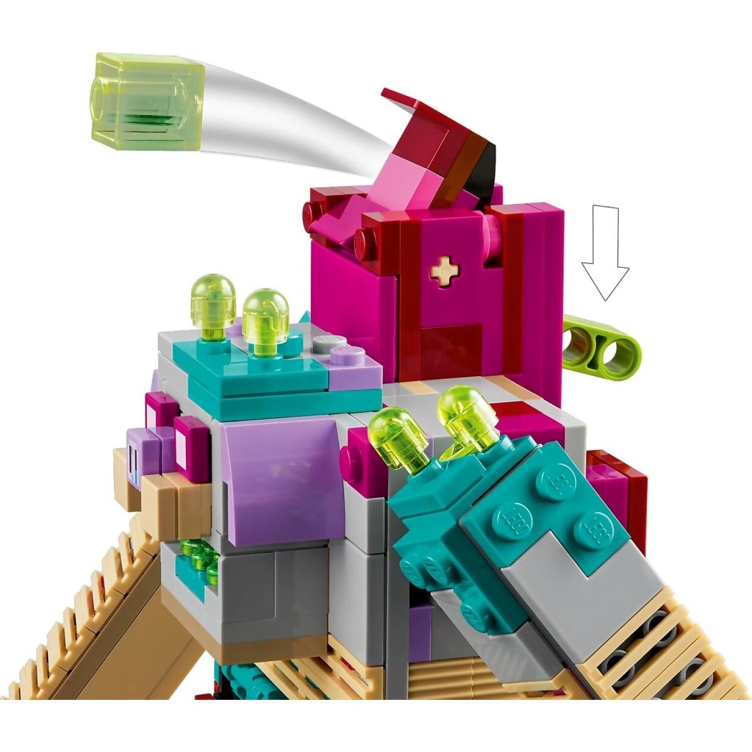 LEGO® 21257 The Devourer Showdown - Minecraft®