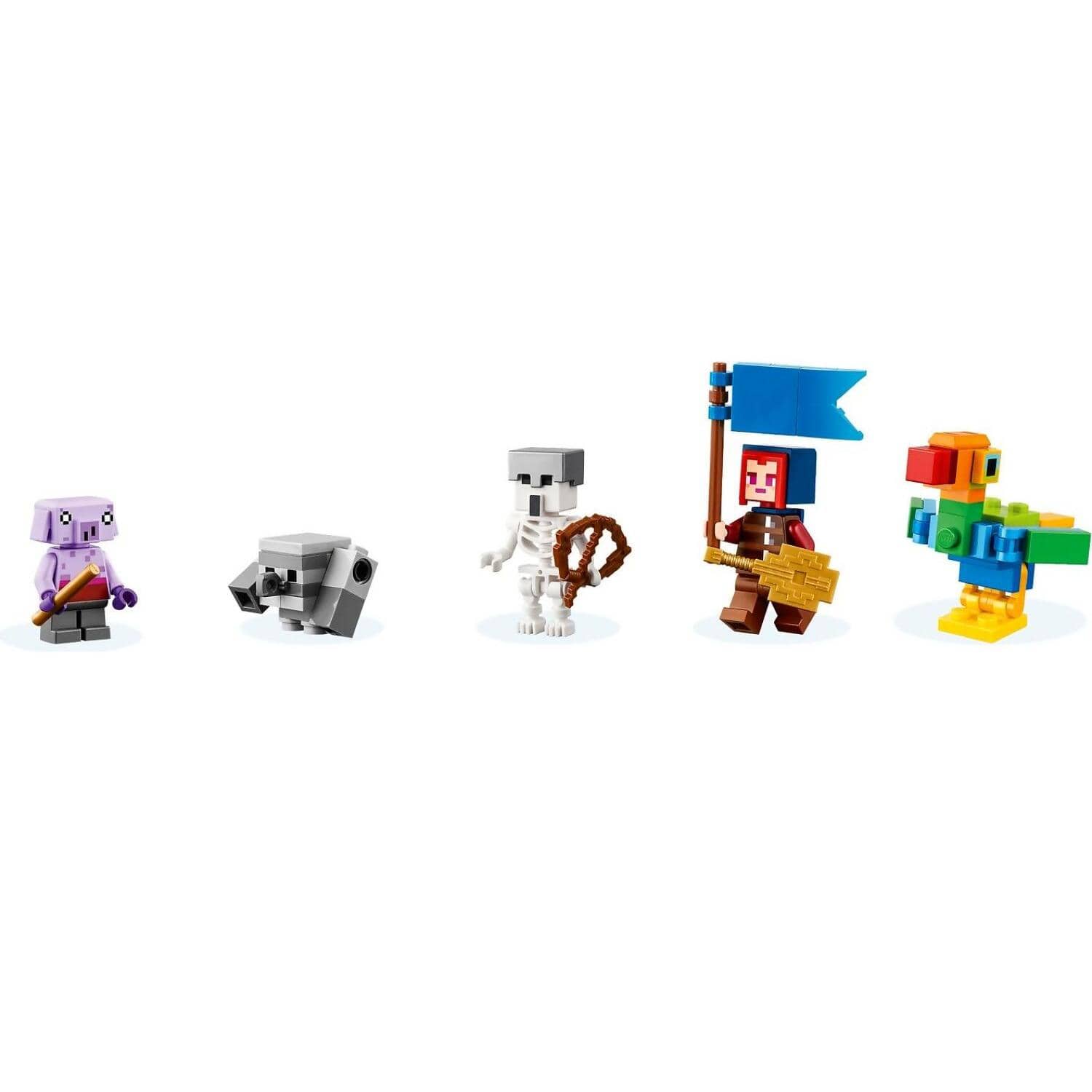 LEGO® 21257 The Devourer Showdown - Minecraft®