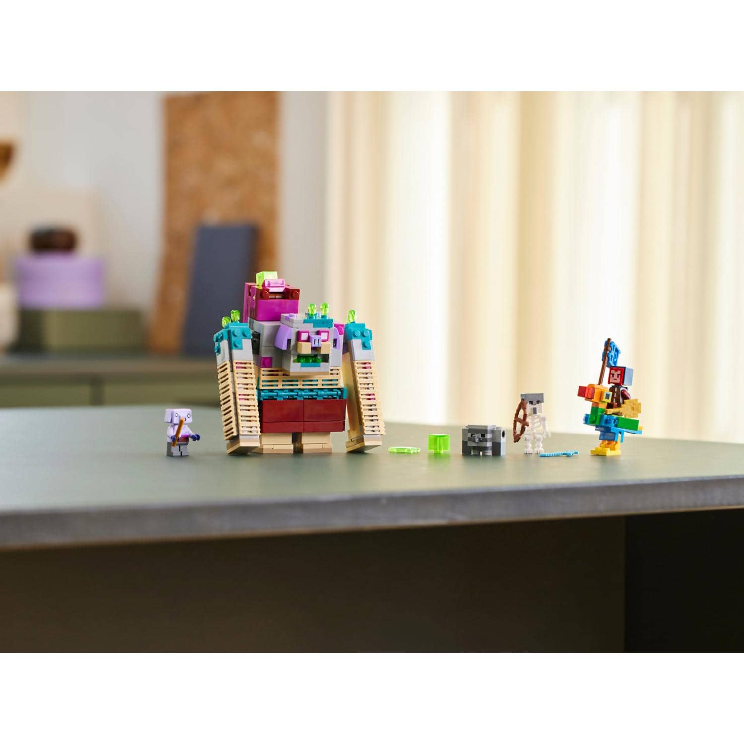 LEGO® 21257 The Devourer Showdown - Minecraft®
