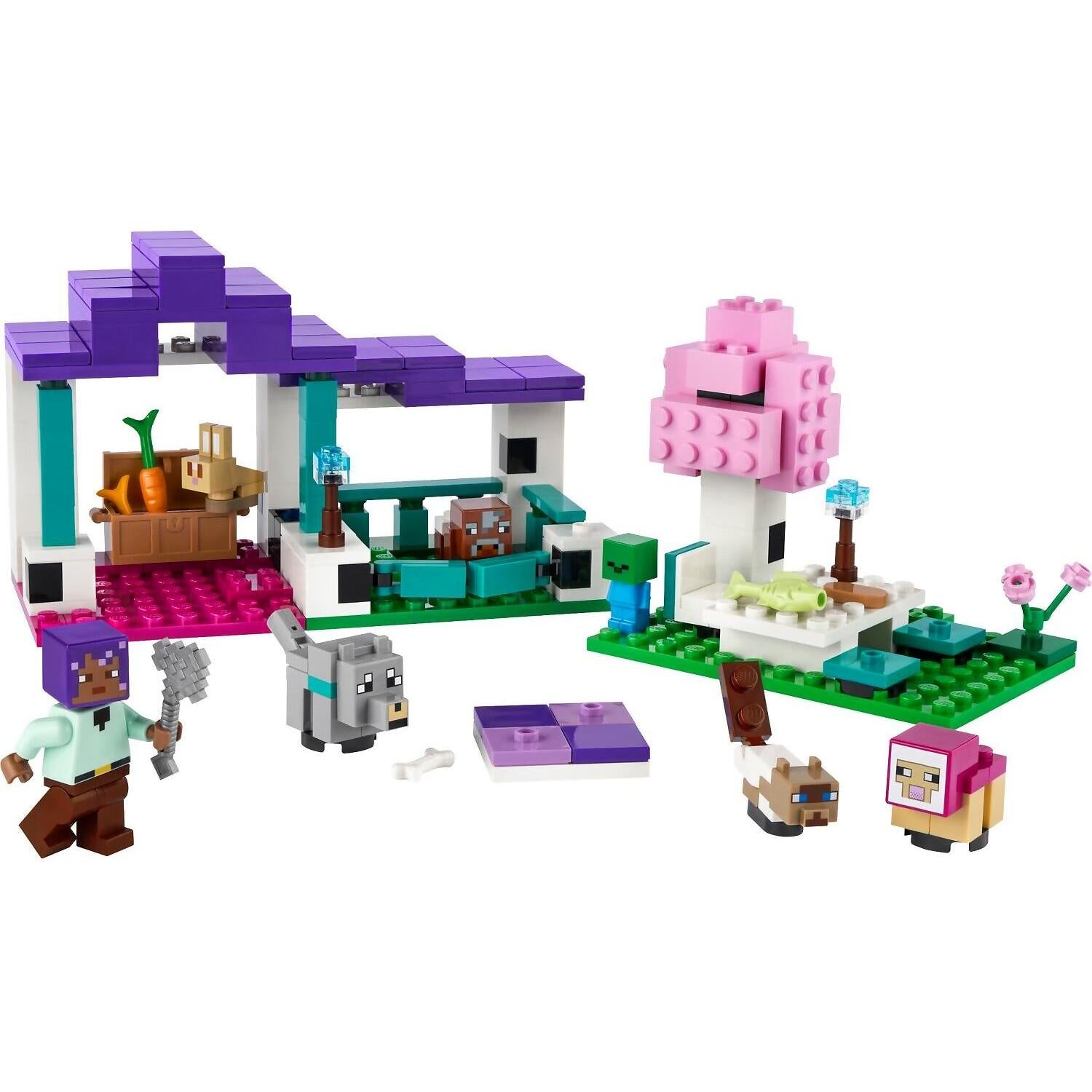 LEGO® 21253 The Animal Sanctuary - Minecraft®